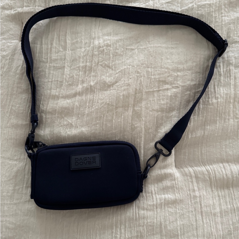 Dagne Dover Navy Storm Mara Crossbody Phone Sling
